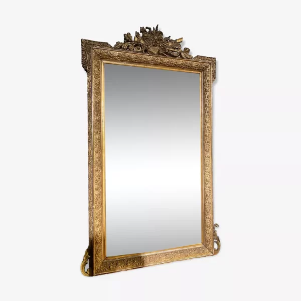 Miroir façon louis XVI