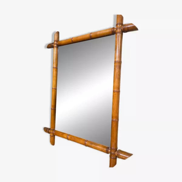 Miroir bambou