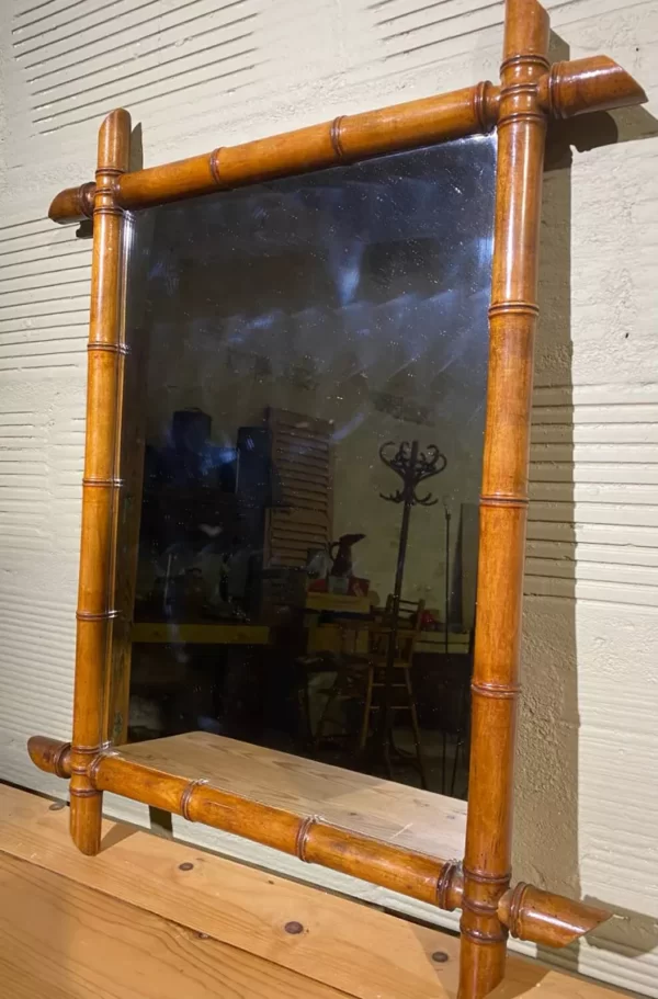 Miroir bambou – Image 2