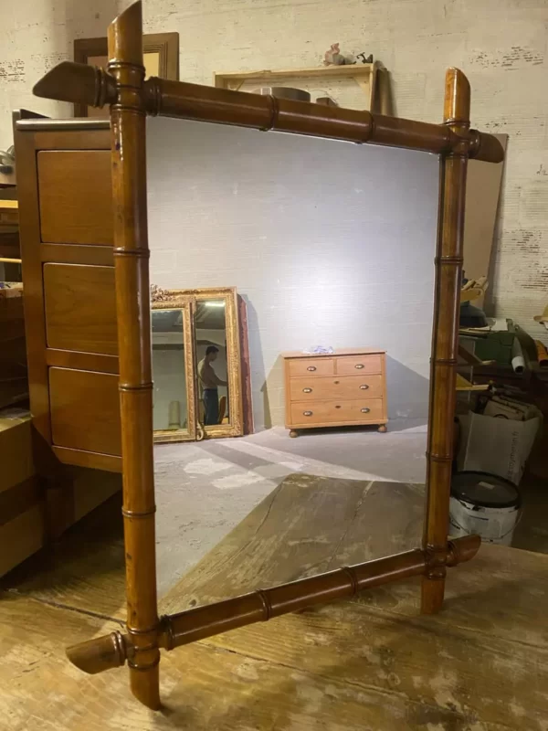 Miroir bambou – Image 5