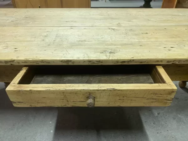 Table de ferme bois massif – Image 4