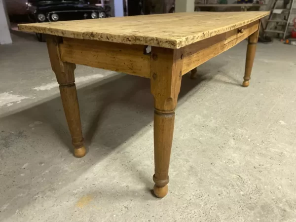 Table de ferme bois massif – Image 5