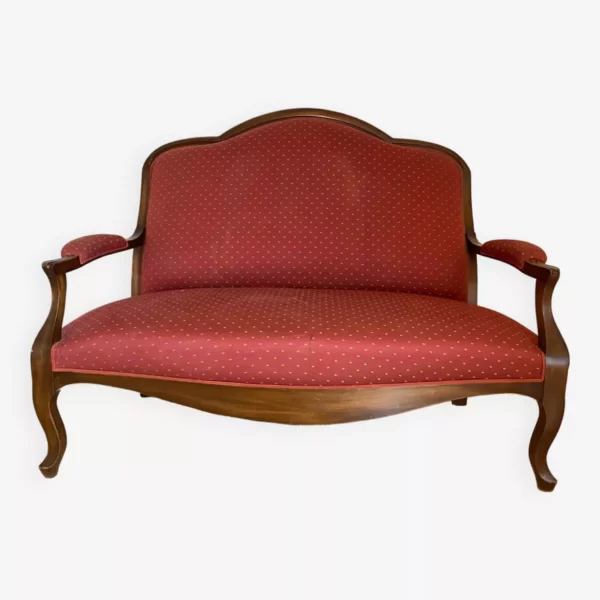 Banquette style voltaire