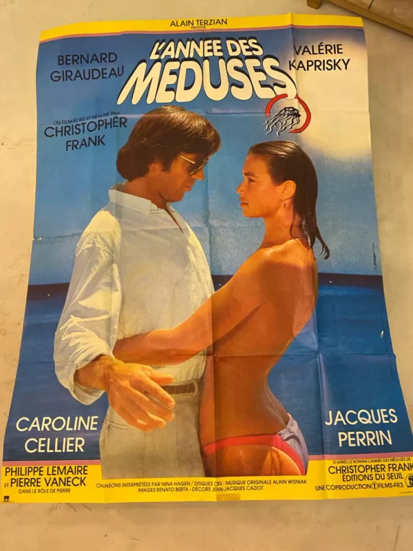 Affiches de cinéma - L'Année des méduses – Image 2