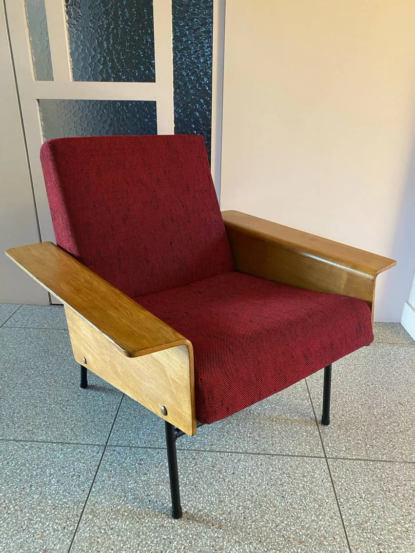 Fauteuil Pierre GUARICHE – Image 2