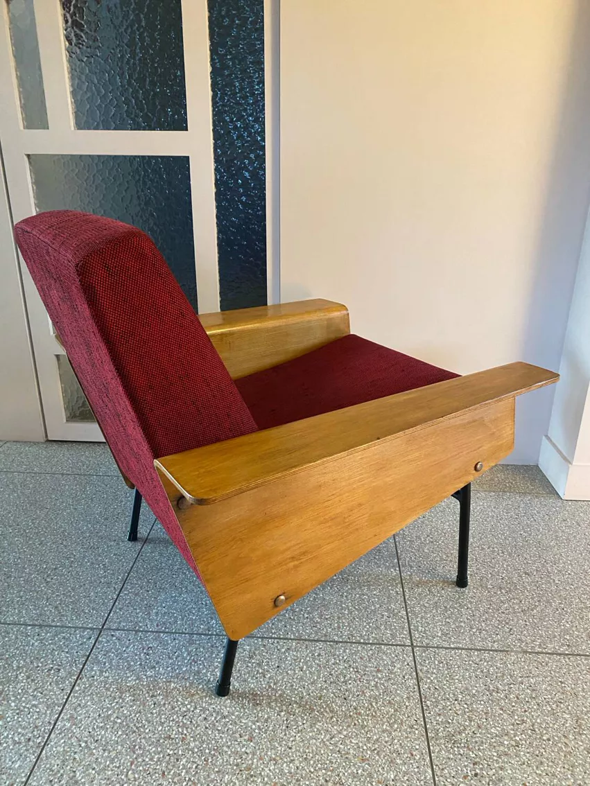 Fauteuil Pierre GUARICHE – Image 3