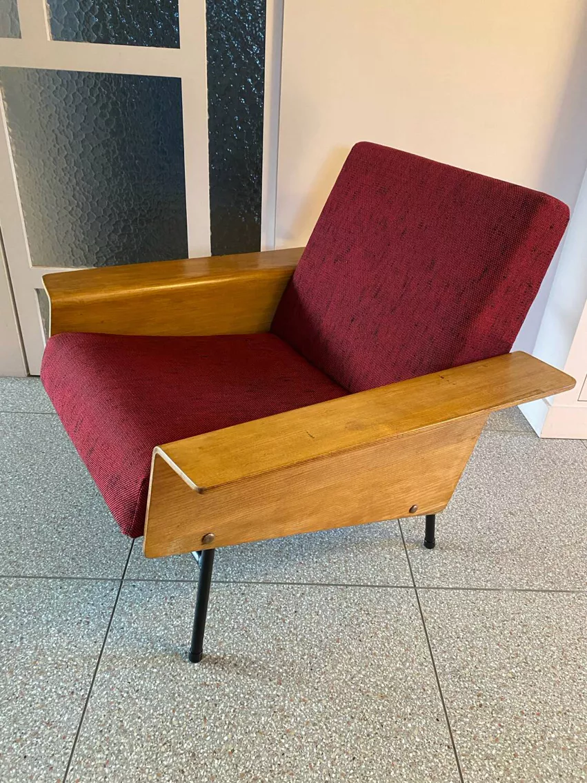 Fauteuil Pierre GUARICHE – Image 4