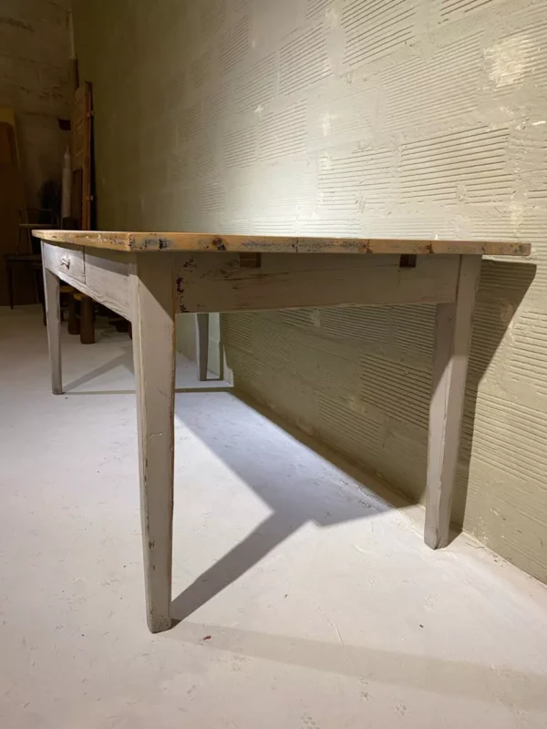 Table ferme en pin massif – Image 5