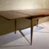 Table scandinave plaquage teck – Image 5