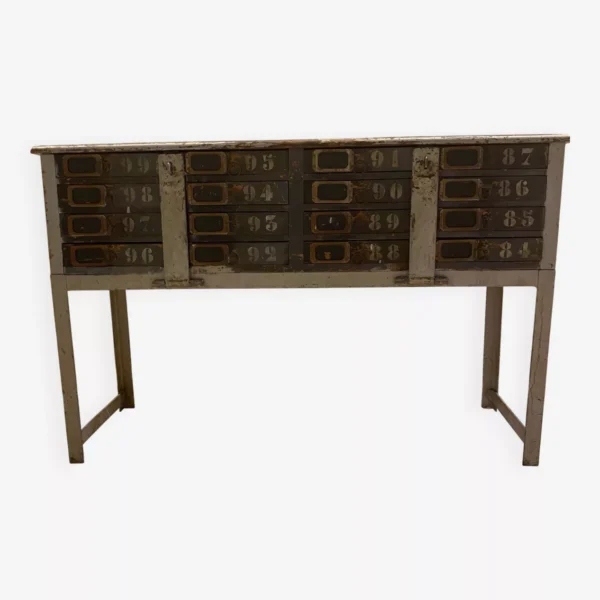 Buffet - Meuble à cartouche