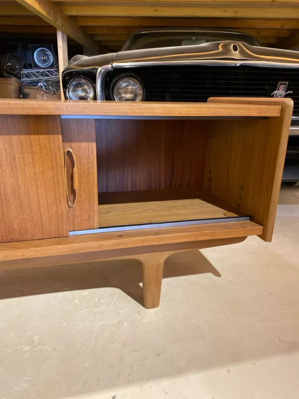 Enfilade année 70 - vue côté gauche ouvert