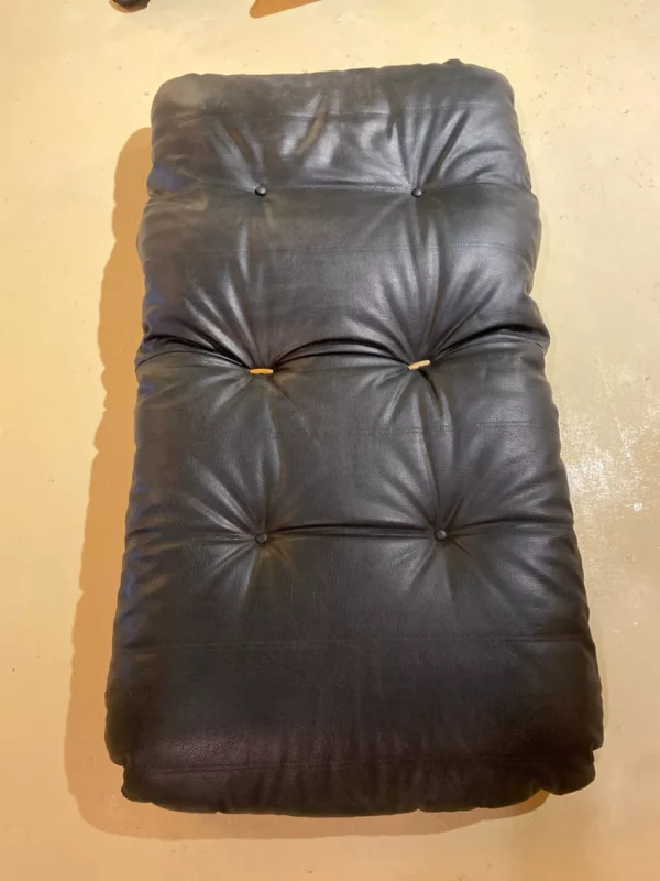 Fauteuil Marsala - Ducaroy - vue coussin cuir