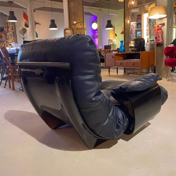 Fauteuil Marsala - Ducaroy - vue de dos côté droit