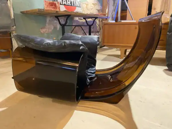 Fauteuil Marsala - Ducaroy - vue de côté sans assise