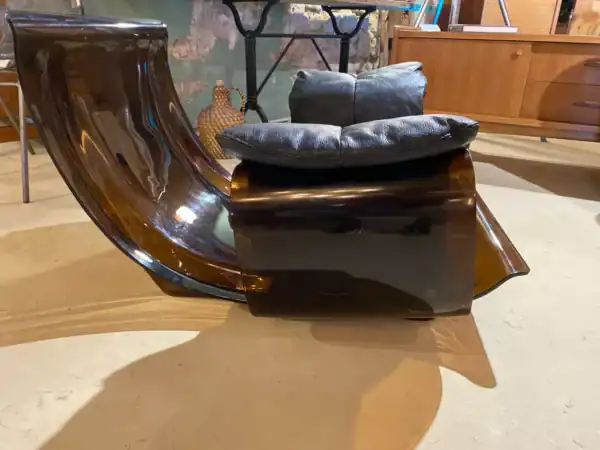 Fauteuil Marsala - Ducaroy - vue de côté sans assise