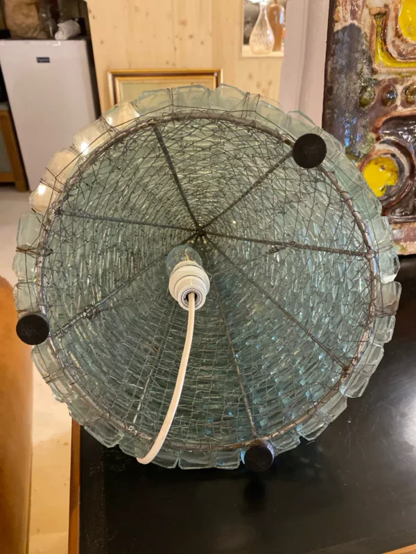 Lampe à poser - Éric DEBRAS - vue du dessous