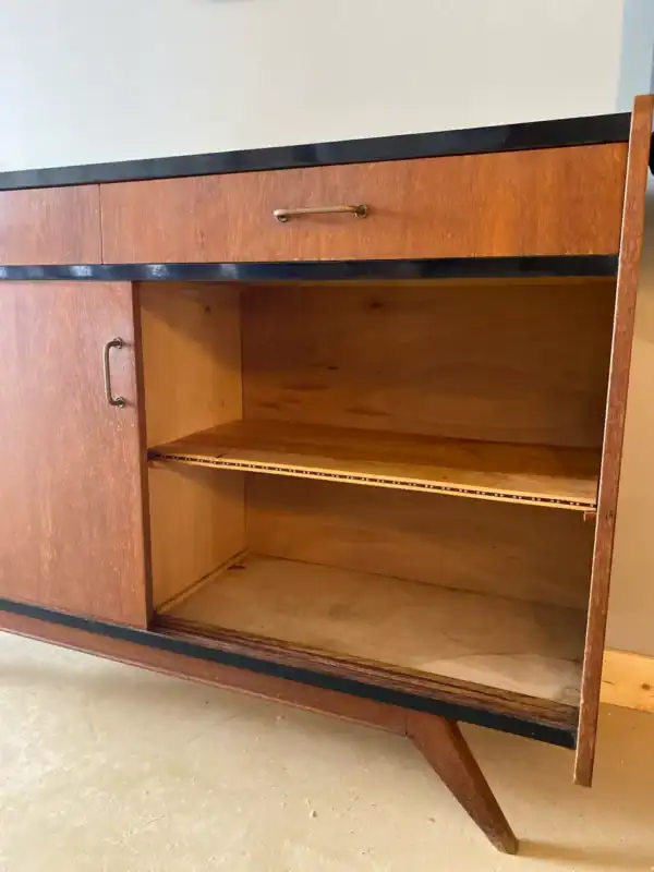Buffet année 50/60 - placard gauche