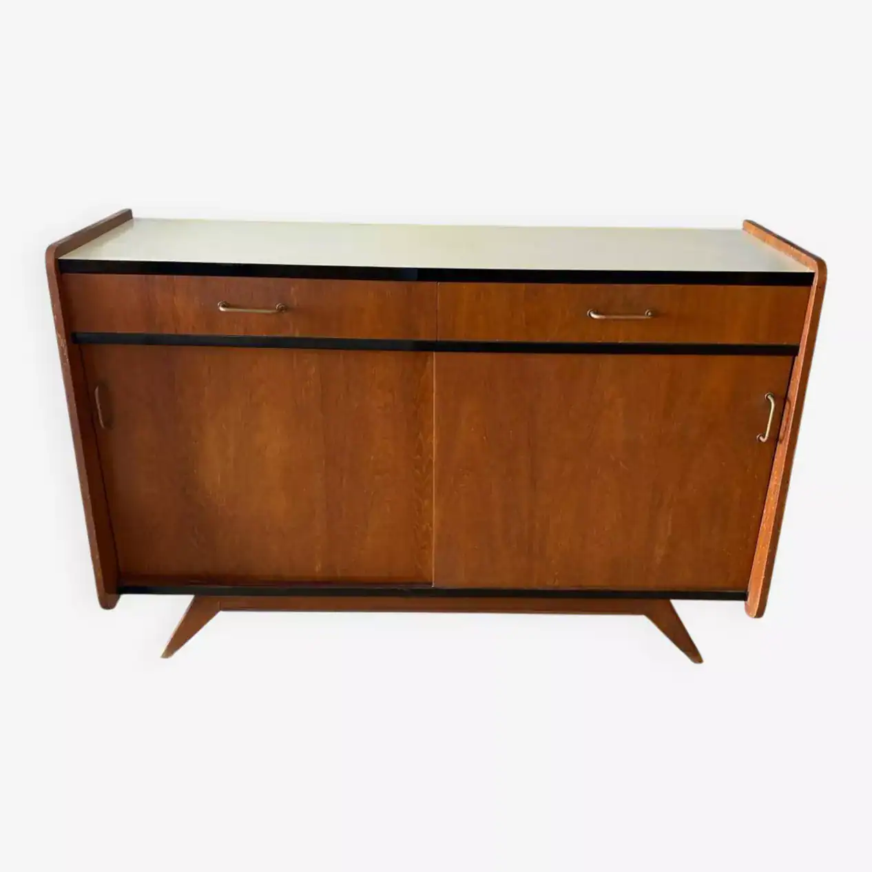 Buffet année 50/60 - vue face détouré