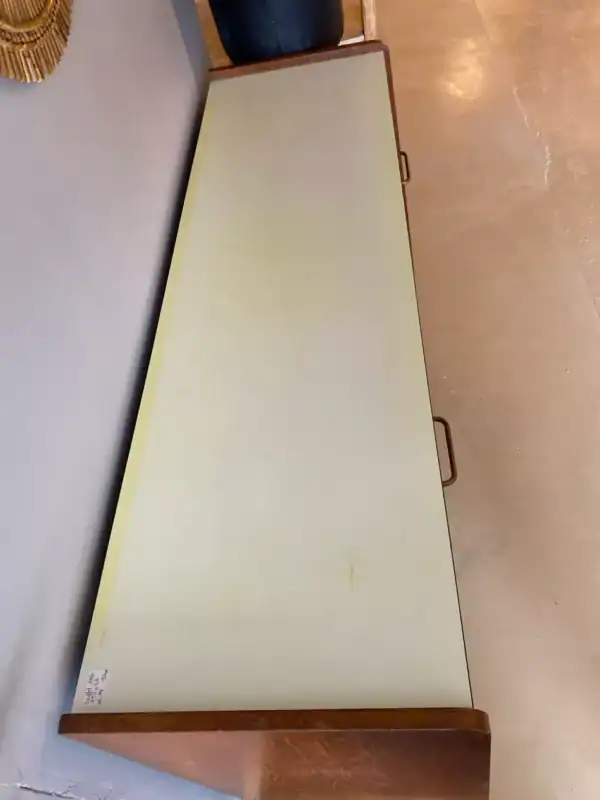 Buffet année 50/60 - vue du plateau